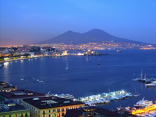 Excursion to Pompei and Sorrento from the port of Naples