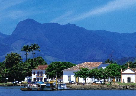 <img border=0 src=/img/brasil_icon.gif> Day Escursion to Paraty with stop in Sao Gonalo  beach for a bath  hours- Departure from Portogalo or Angra dos Reis  - duration of the tour 10